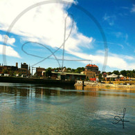 The Port of Burlington from Mississippi