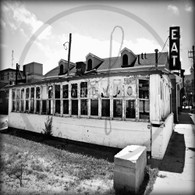 Maidrite Building Sandwich Windows BW