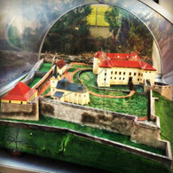 Uzhhorod Castle Model