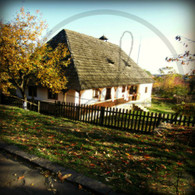 Castle Village White Cottage