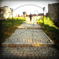 Uzhhorod Castle Walkway