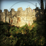 Uzhhorod Castle Outer Wall