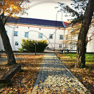 Castle Entrance Walkway
