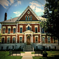 Courthouse and Benches