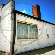 Yellow Windows White Building