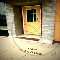Odd Fellows Door Macomb