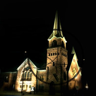 First United Methodist Church Lights