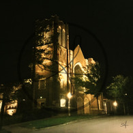 First United Church of Christ Lights