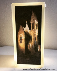 Christ Episcopal Church Glass Block