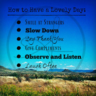Have a Lovely Day