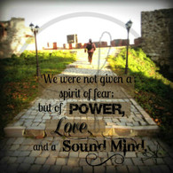 Power Love Sound Mind