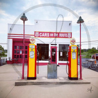 Cars Gas Pumps