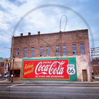 Coca Cola Mural