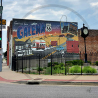 Galena Mural