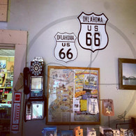 Riverton Market 66 Signs