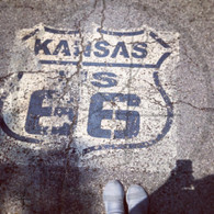 Kansas Rt66 Sign