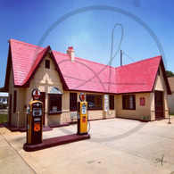 Baxter Springs Gas Pumps