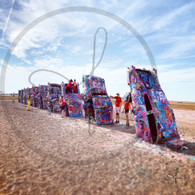 Cadillac Ranch View