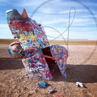 Cadillac Ranch Car View