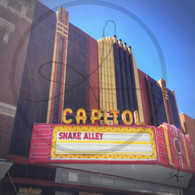 Capitol Sign Snake Alley Low