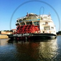 American Queen Red Wheel