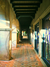 Arizona Patio Hallway 11x14