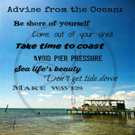 Advise from Ocean