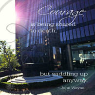 Courage