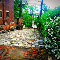 Cobblestone Alley Down