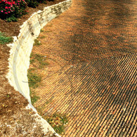 Snake Alley Curve Curb