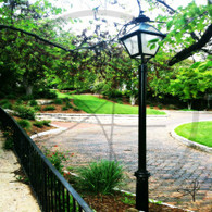 Snake Alley Lamppost