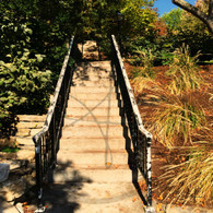 Snake Alley Set of Stairs