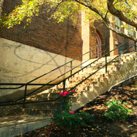 Snake Alley Stairs View