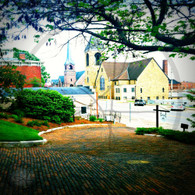 Snake Alley Exit View