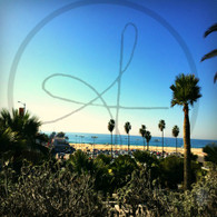 Palisades Park View of Pacific Ocean