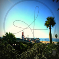 Santa Monica Pier from Palisades Park