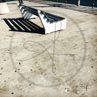 Bench on Pier
