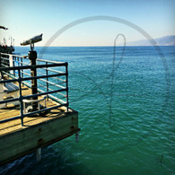 Pier Telescope toward Malibu