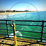 Wave View from Water Pipe