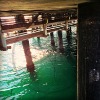 Sunlight Under Pier View