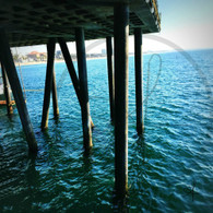 End of Pier Poles