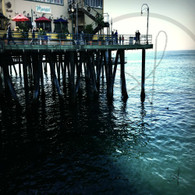 Restaurant Pier and Poles