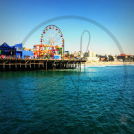 Pacific Park on Pier