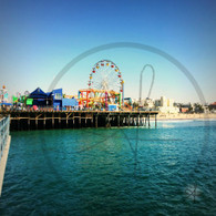 Pacific Park on Santa Monica Pier