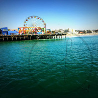 Ferris Wheel on Pier