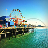 Pacific Park Pier View
