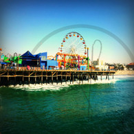 Pacific Park Pier Waves