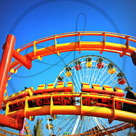 Pacific Park Roller Coaster