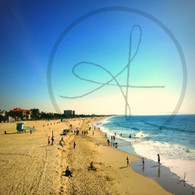 Santa Monica Beach People