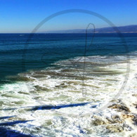 Foam from Pacific Wave